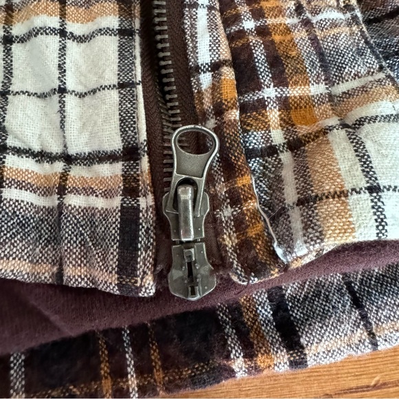 Emerica. Men’s Plaid Hooded Jacket Medium - Picture 8 of 10